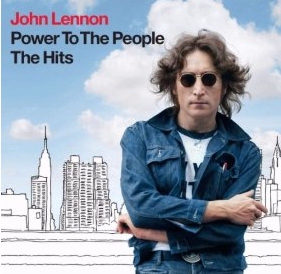 John Lennon record mp3 album cover - Power to the People